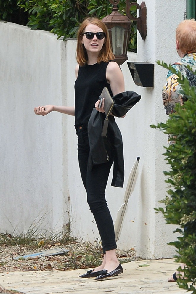 Emma Stone - Out in Beverly Hills