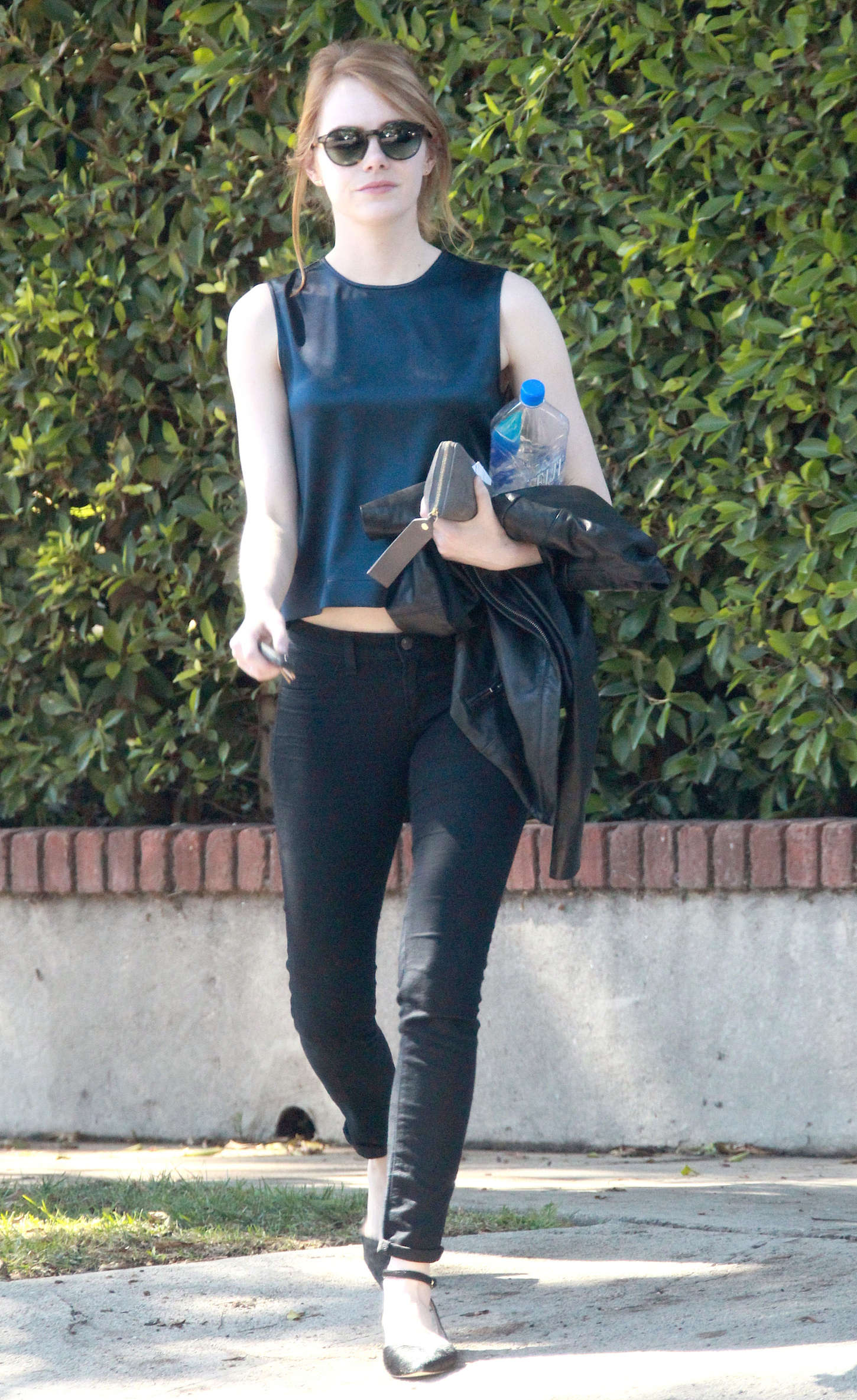 Emma Stone out in LA | GotCeleb1450 x 2369