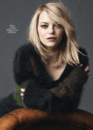 Emma Stone - Palace Costes Magazine (January/February 2015)