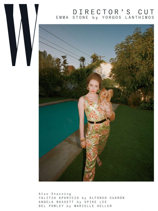 Emma Stone - Photoshoot for W Magazine 2019