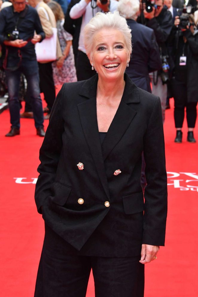 Emma Thompson - 'The Children Act' Premiere in London
