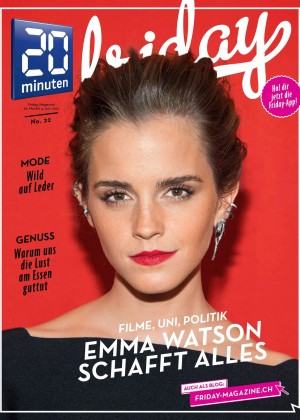 Emma Watson - 20 Minuten Magazine (May/June 2015)