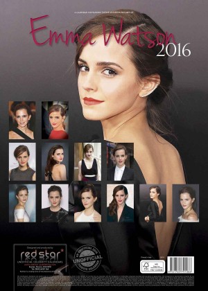 Emma Watson - 2016 Calendar
