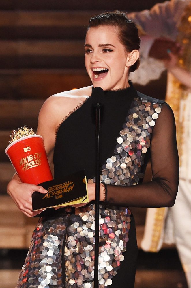 Emma Watson - 2017 MTV Movie And TV Awards in Los Angeles