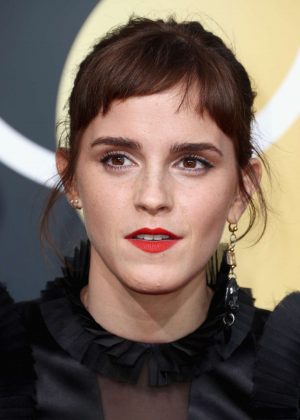 Emma Watson - 2018 Golden Globe Awards in Beverly Hills