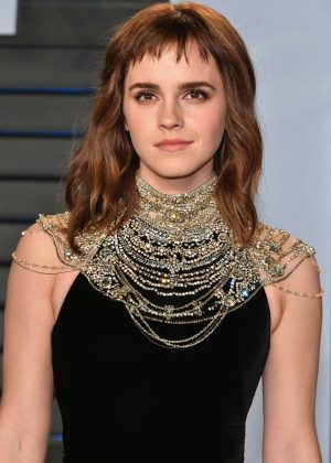 Emma Watson - 2018 Vanity Fair Oscar Party in Hollywood