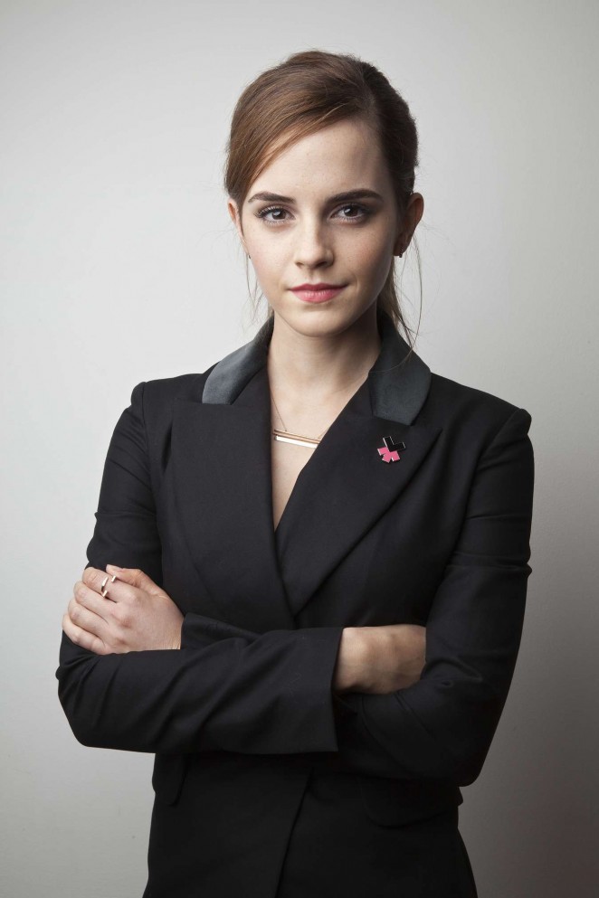 Emma Watson at the World Economic Forum in Davos