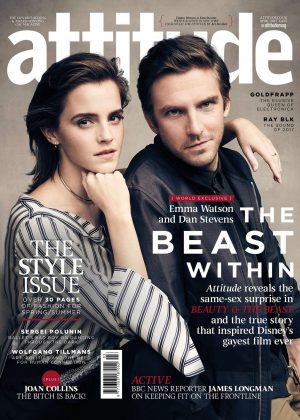 Emma Watson - Attitude Cover Magazine (April 2017)