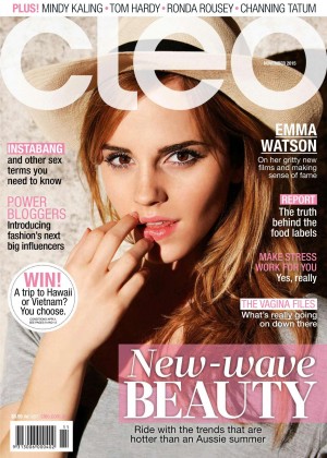 Emma Watson - Cleo Australia Magazine (November 2015)