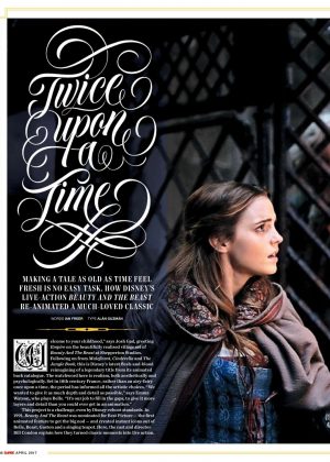 Emma Watson - Empire UK Magazine (April 2017)