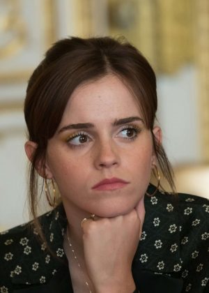 Emma Watson - First Meeting of the G7 Gender Equality Advisory Council in Paris