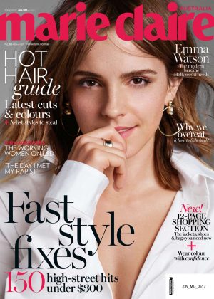 Emma Watson for Marie Claire Australia (May 2017)