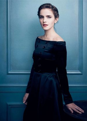 Emma Watson for The Hollywood Reporter Russia 2017