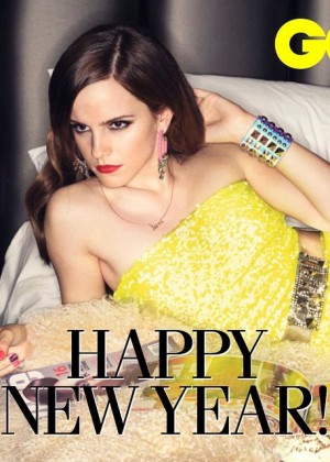 Emma Watson - GQ UK Magazine (February 2015)
