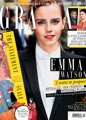 Emma Watson - Grazia UK Magazine (May 2017)