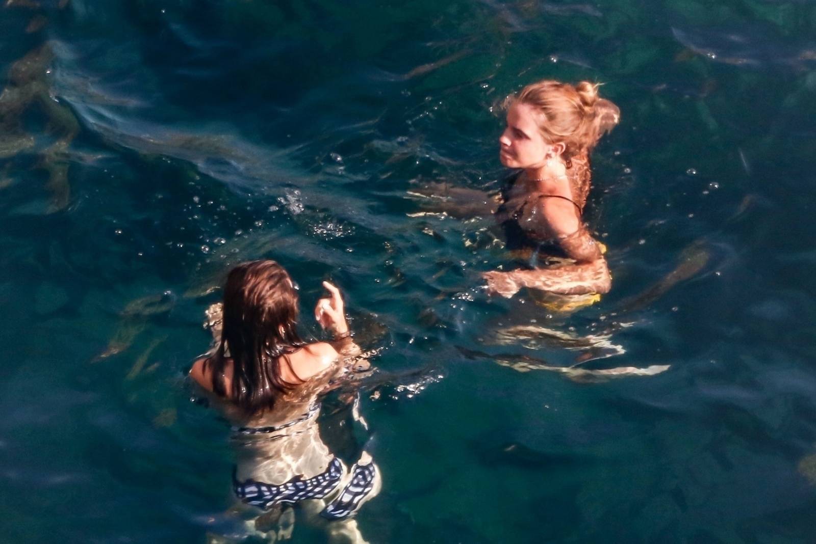 Emma Watson - In bikini on holiday in Positano - Italy. 
