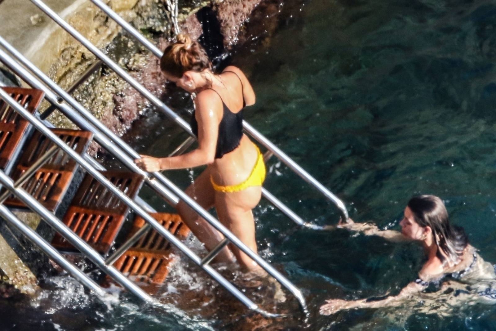 Emma Watson - In bikini on holiday in Positano - Italy. 