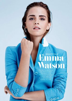 Emma Watson in InStyle US (May 2017)