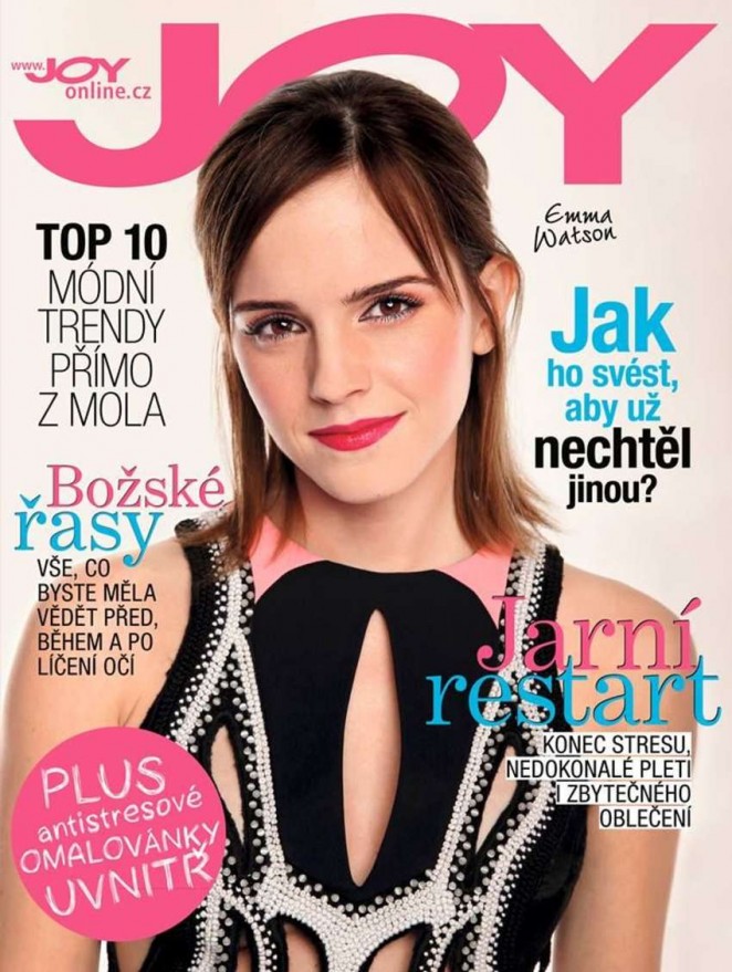 Emma Watson - Joy Czech Republic Cover (April 2016)