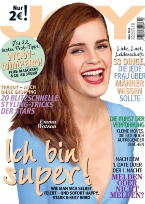 Emma Watson - Joy Magazine Cover (March 2016)