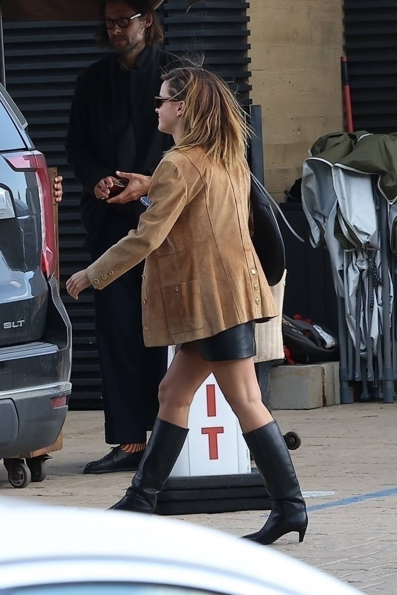 Emma Watson 2023 : Emma Watson – Leaving a three hour lunch at Nobu in Malibu-02