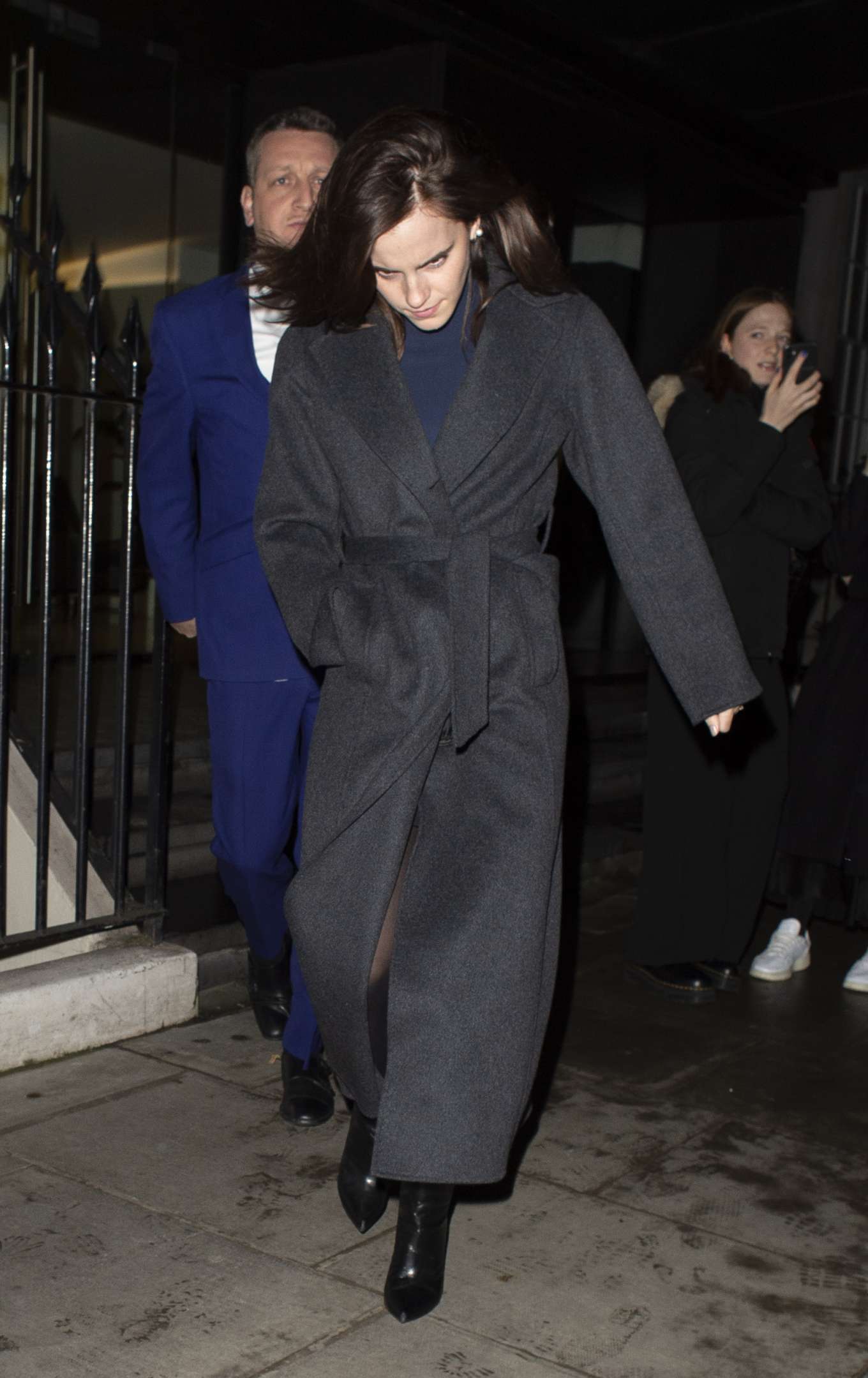 Emma Watson - Leaving C restaurant in London-06 | GotCeleb