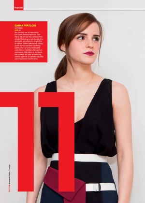 Emma Watson - Loaded Magazine (March 2015)