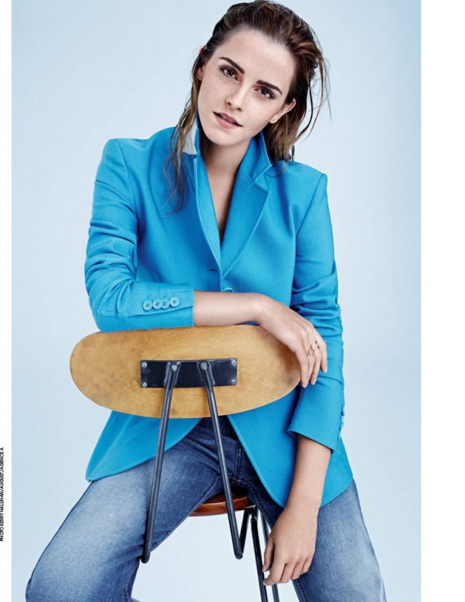Emma Watson - Madame Figaro Feature (October 2015)