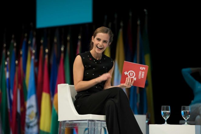 Emma Watson - One Young World Gender Equality Special Session in Ottawa