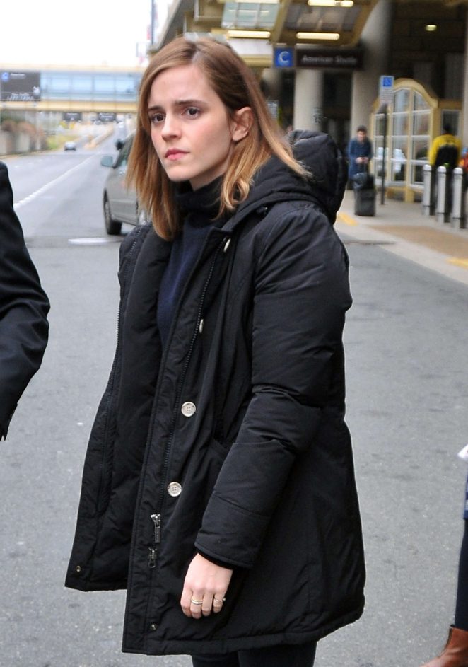 Emma Watson out and about in Washington