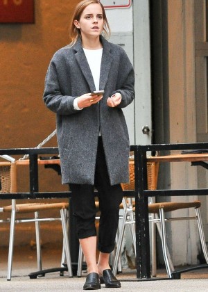 Emma Watson Out in New York