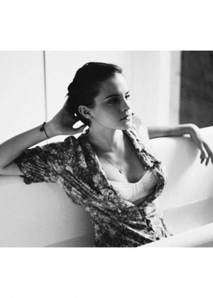 Emma Watson - Photoshoot by Harry Crowder