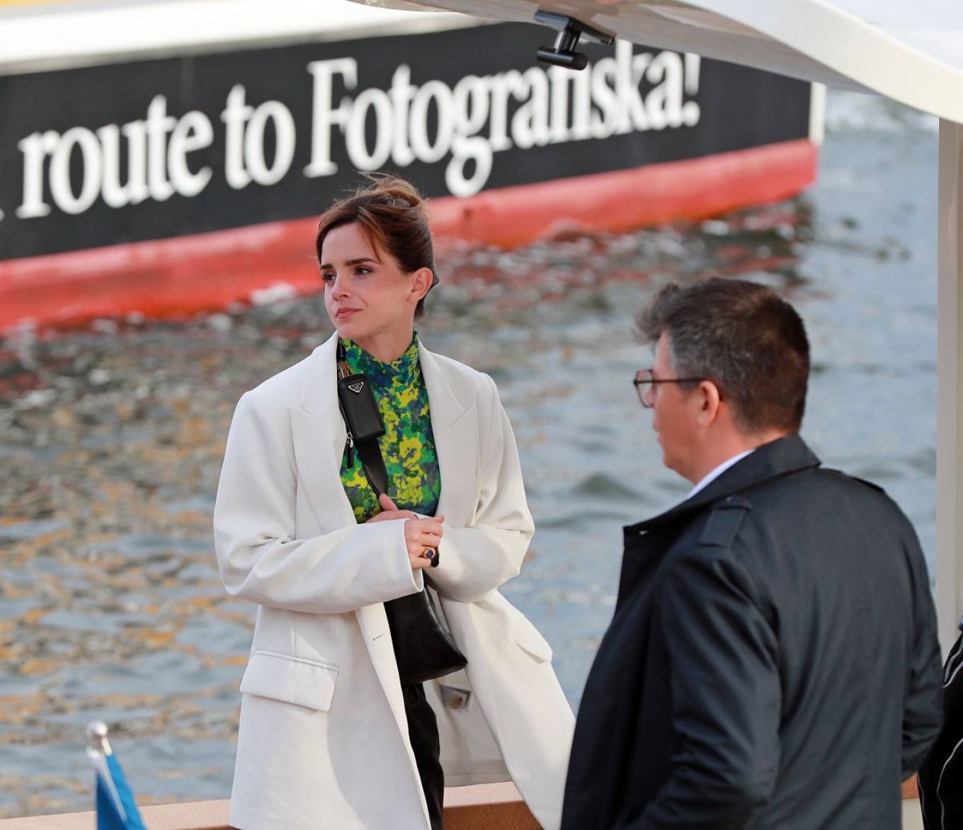 Emma Watson - Pictured at Brilliant Minds Conference in Stockholm