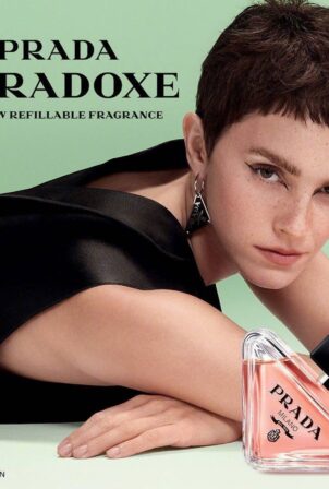 Emma Watson - Prada Paradoxe fragrance