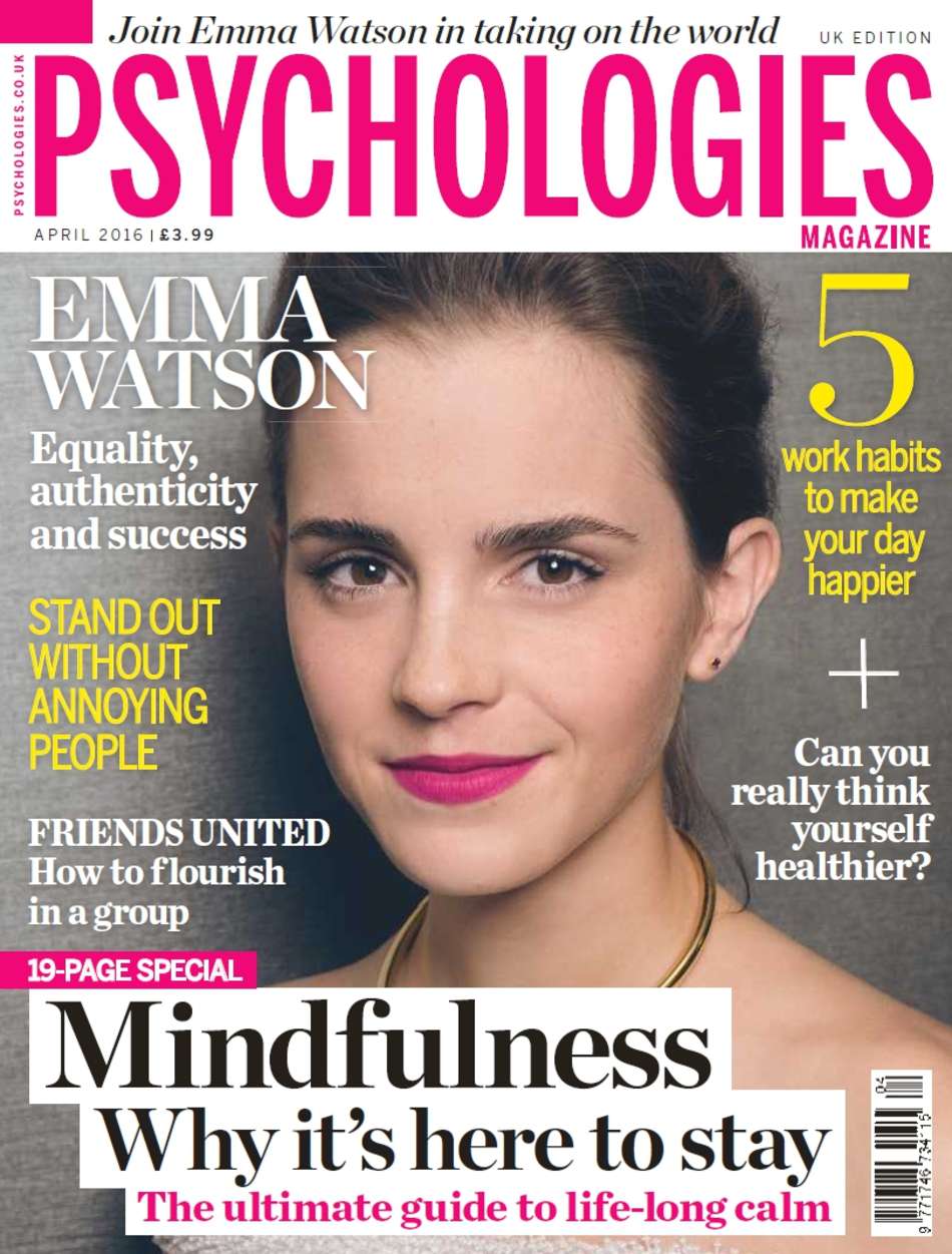 Emma Watson 2016 : Emma Watson: Psychologies UK 2016 -04