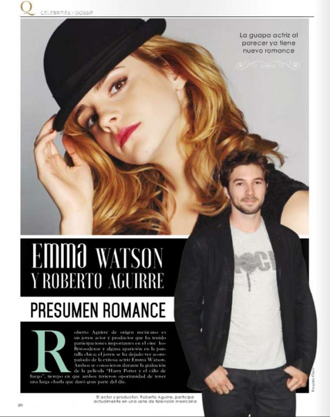 Emma Watson - Q Magazine (November 2015)