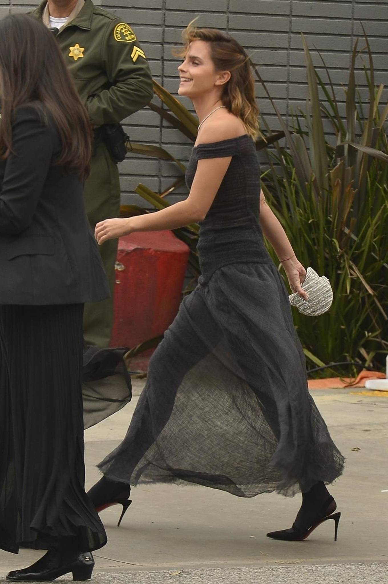 Emma Watson 2023 : Emma Watson – Seen outside the Four Seasons Hotel in Beverly Hills-04
