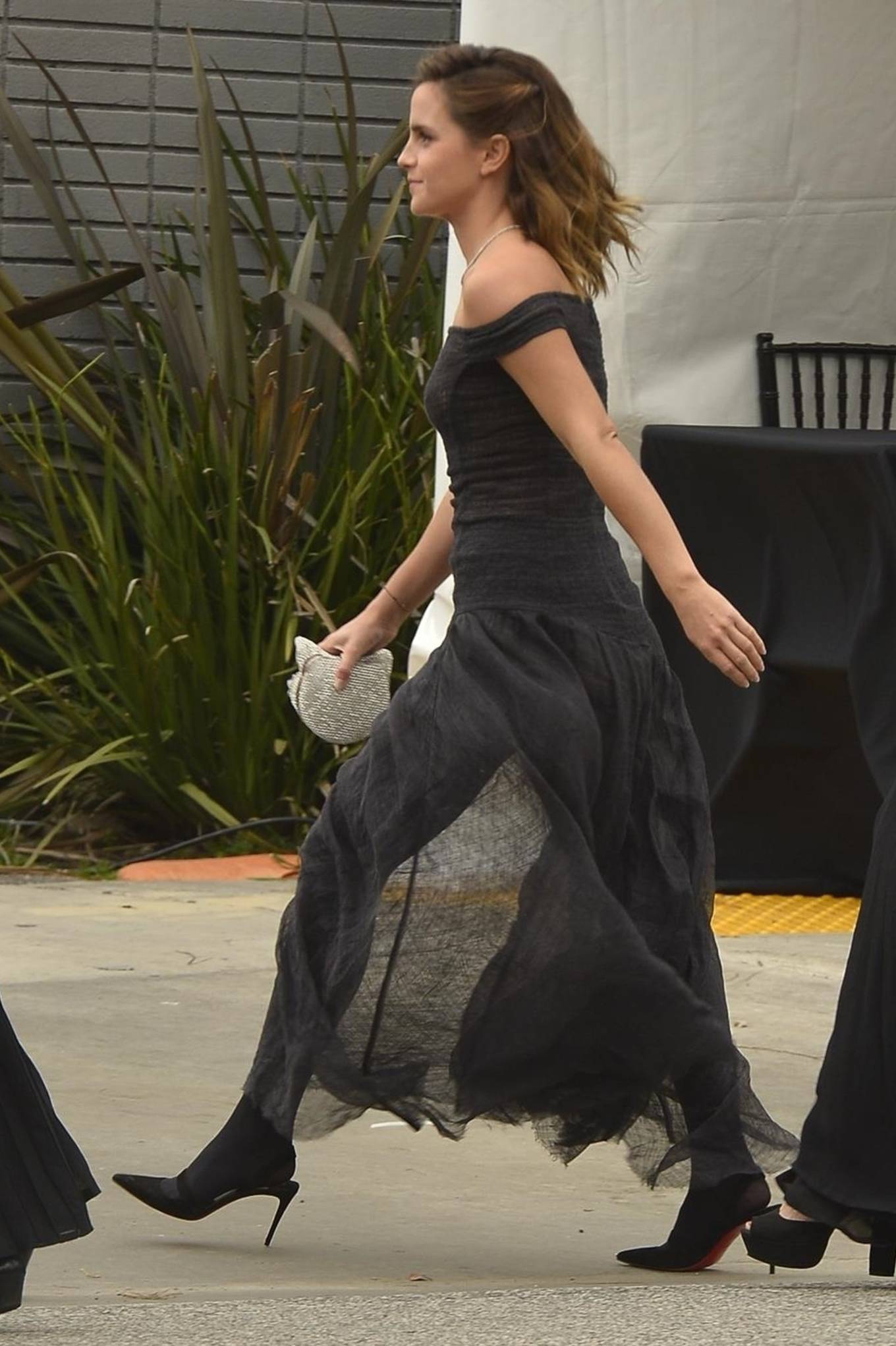 Emma Watson 2023 : Emma Watson – Seen outside the Four Seasons Hotel in Beverly Hills-05