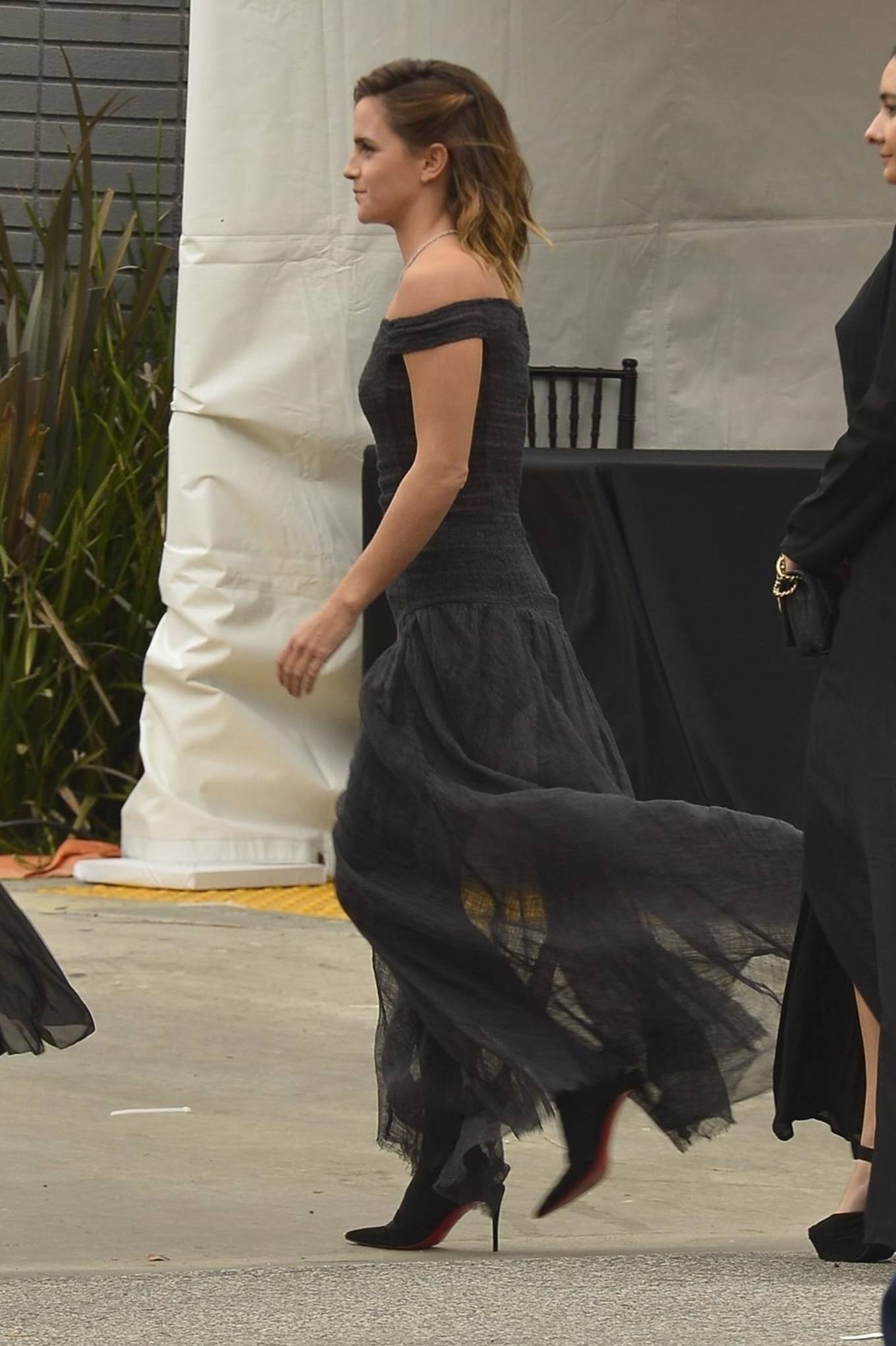 Emma Watson 2023 : Emma Watson – Seen outside the Four Seasons Hotel in Beverly Hills-06