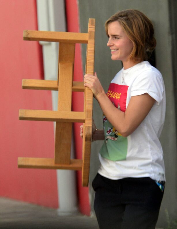 Emma Watson - Shopping candids in West Hollywood