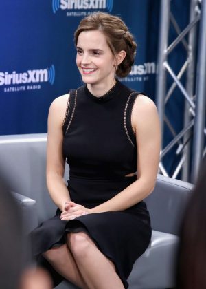 Emma Watson - SiriusXM's 'Town Hall' in NYC