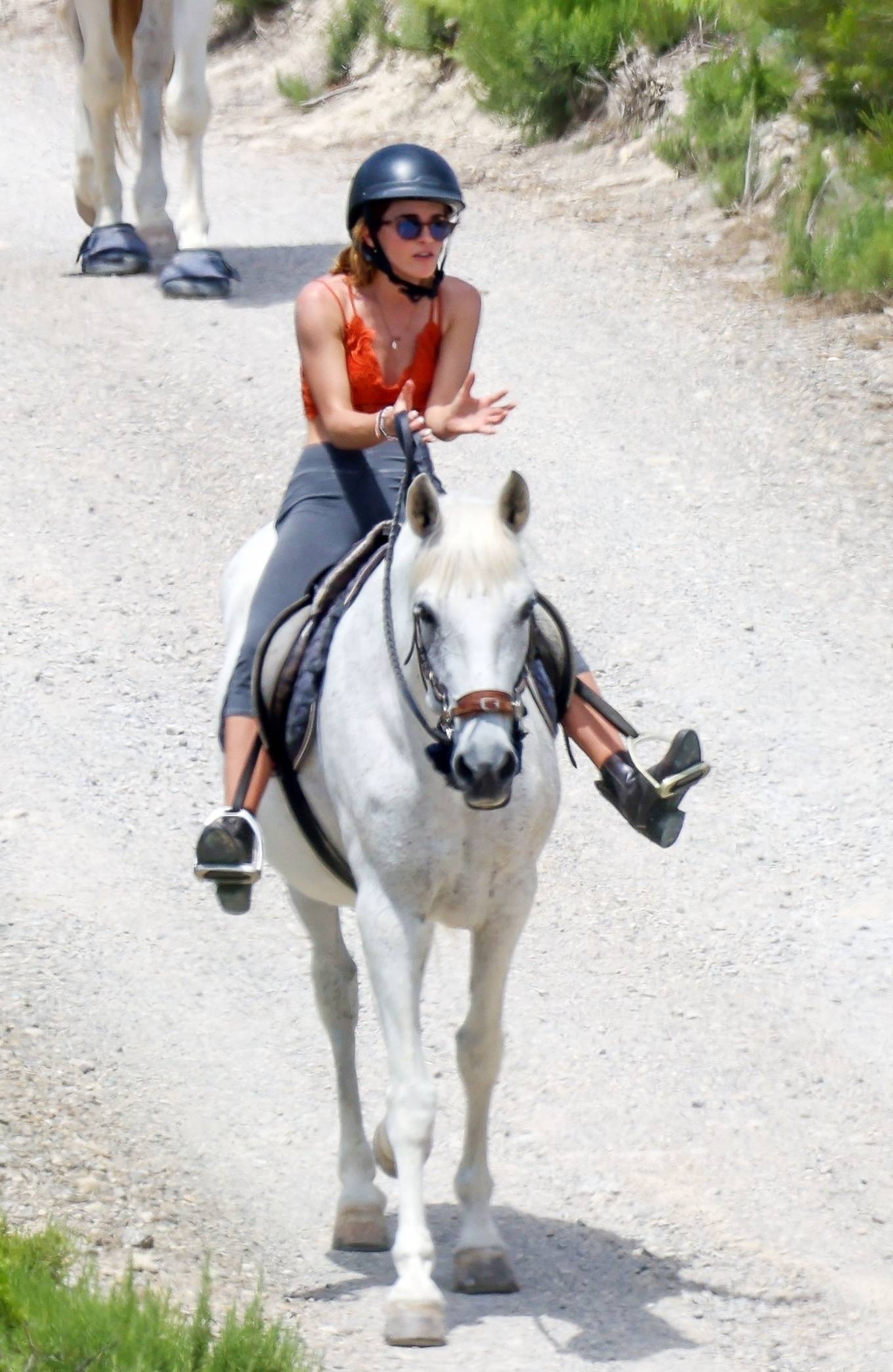 Emma Watson 2022 : Emma Watson – Spotted while riding a Horse in Ibiza-06