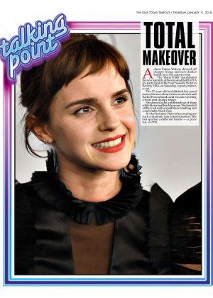 Emma Watson - Time Out Magazine (January 2018)