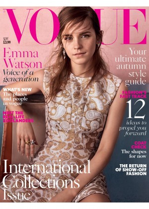 Emma Watson - Vogue UK (September 2015)