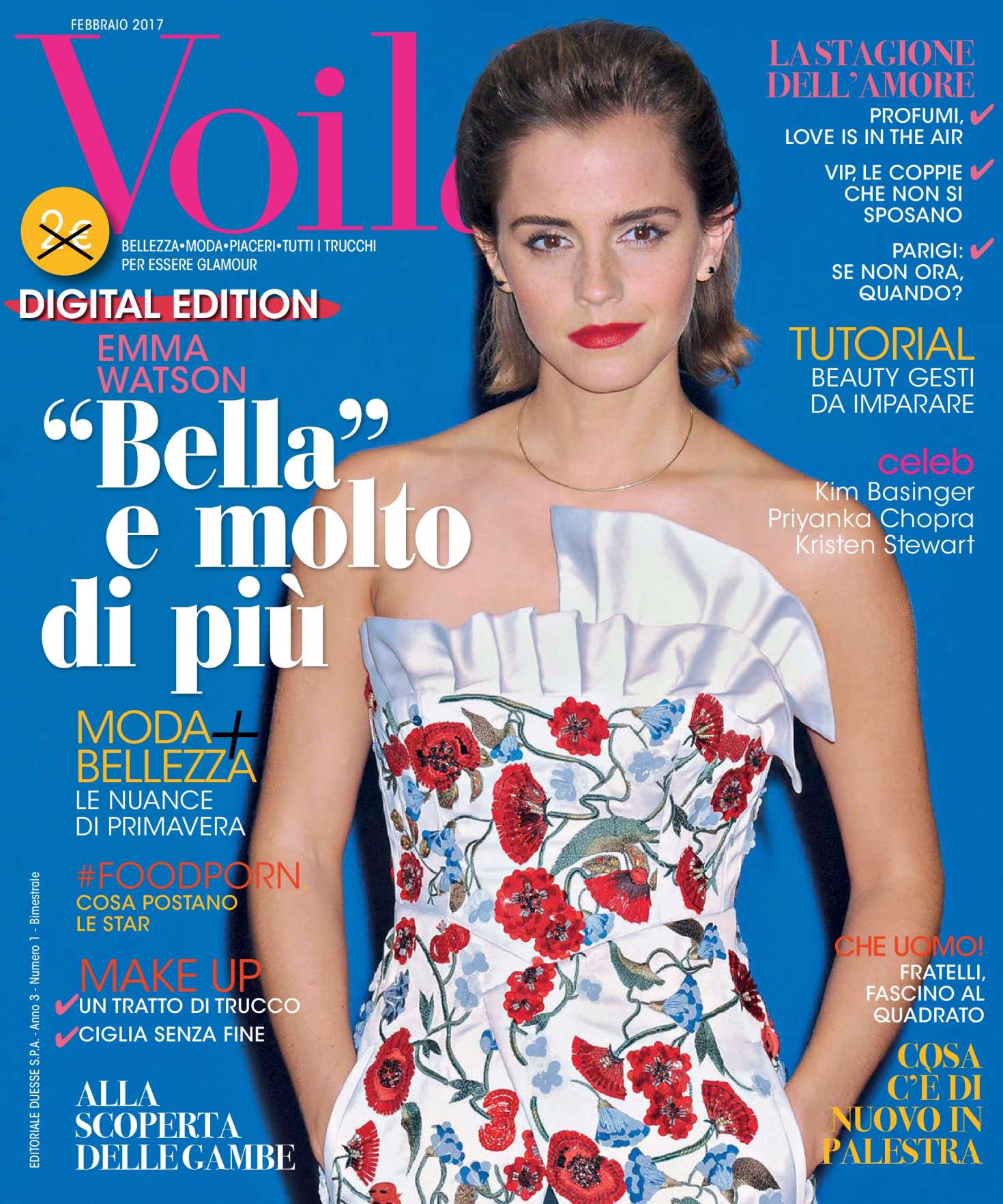 Emma Watson - Voila Magazine (February 2017)