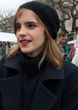 Emma Watson - Women's March on Washington