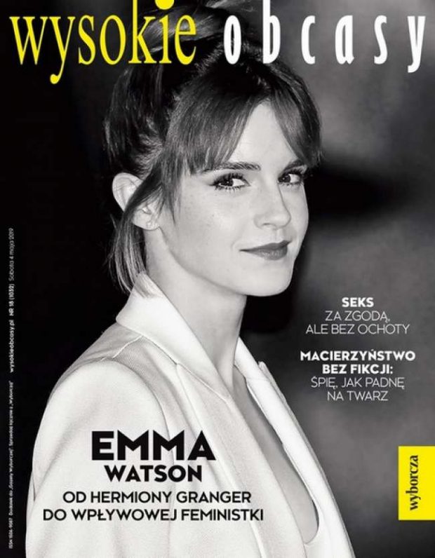 Emma Watson - Wysokie Obcasy Poland Cover (May 2019)