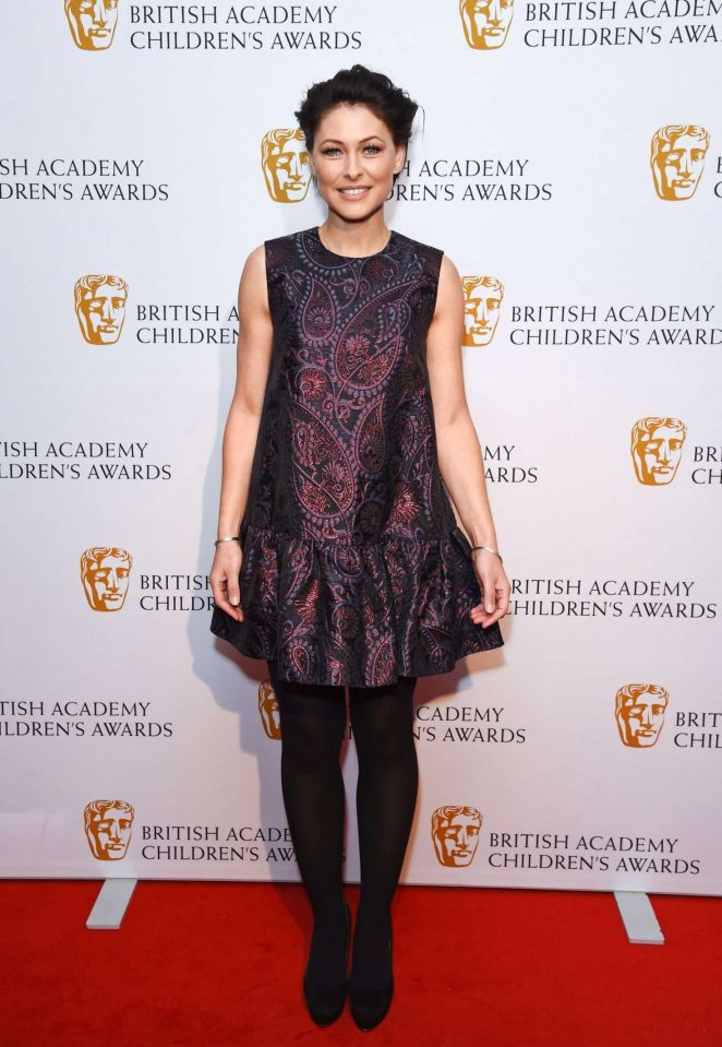 Emma Willis - 2016 BAFTA Children's Awards in London