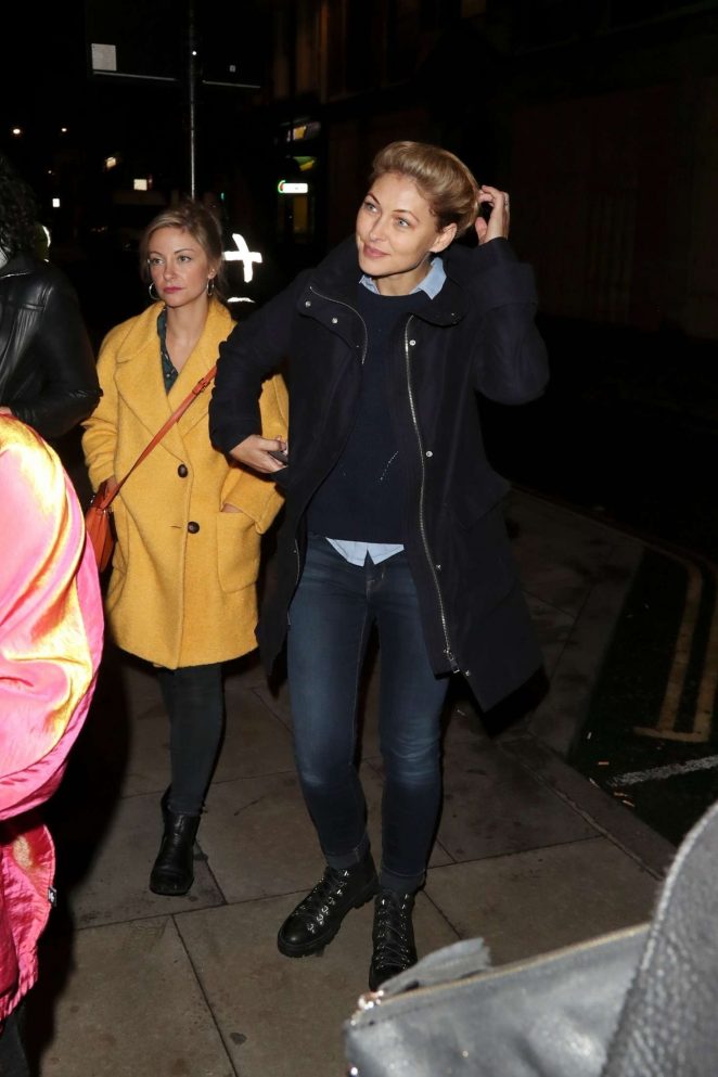 Emma Willis at the Rocky Horror Afterparty in London