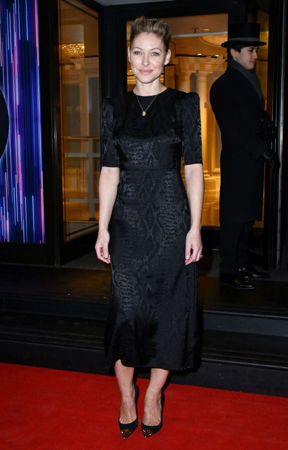 Emma Willis - The Broadcast Awards 2020 in London
